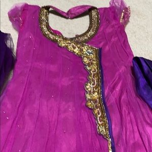 Indian girl dress